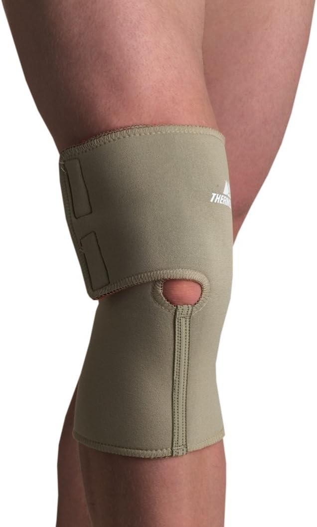 Thermoskin Adjustable Knee Support, Knee Wrap, Beige, Universal, X-Small