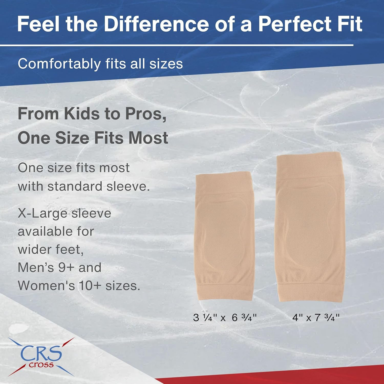 Achilles Heel Gel Sleeves. 1 Pair of Premium Padded Compression Gel Sleeve Socks