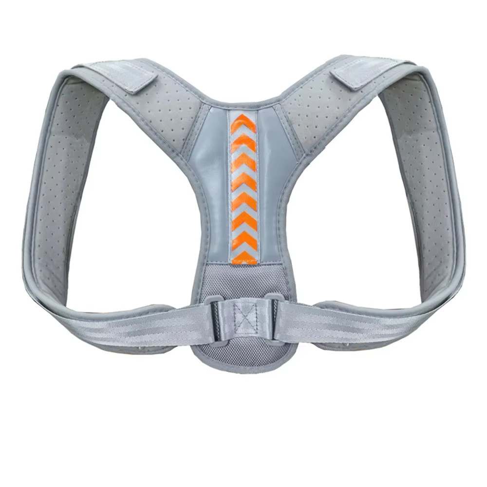 Adjustable posture corrector back shoulders support medical care brace men women