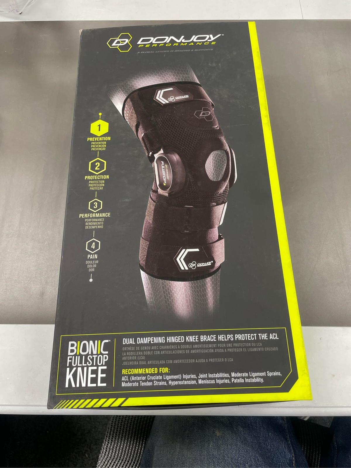 DonJoy Performance Bionic Fullstop Knee Brace