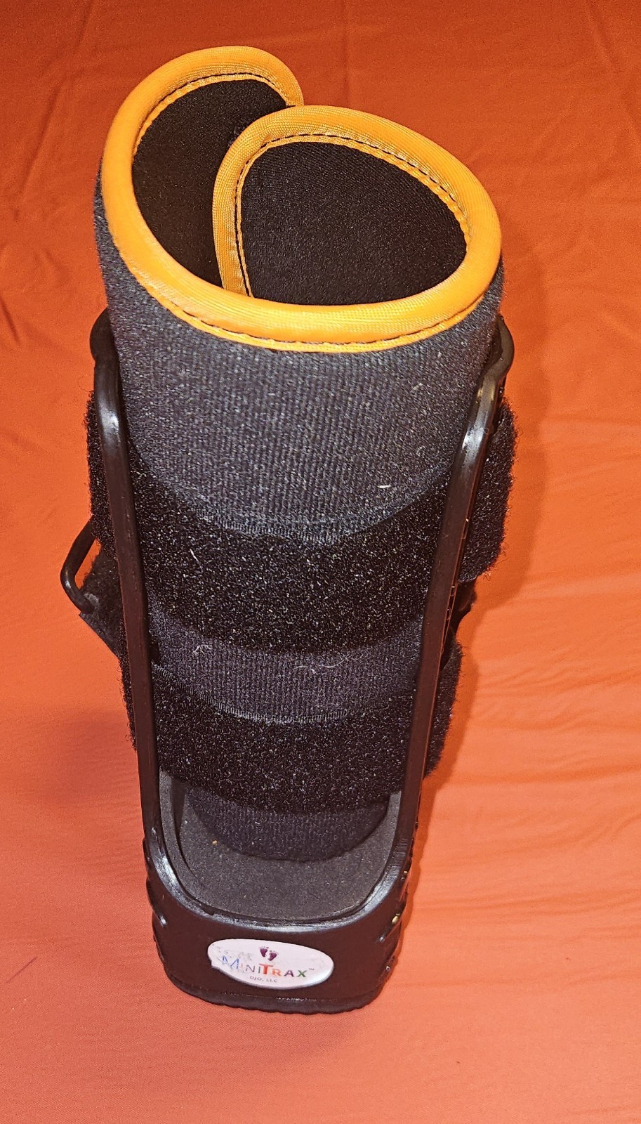 Pro Care Mini Trax Walking Boot For Kids Small w/Fun Octopus Character G.U.C.