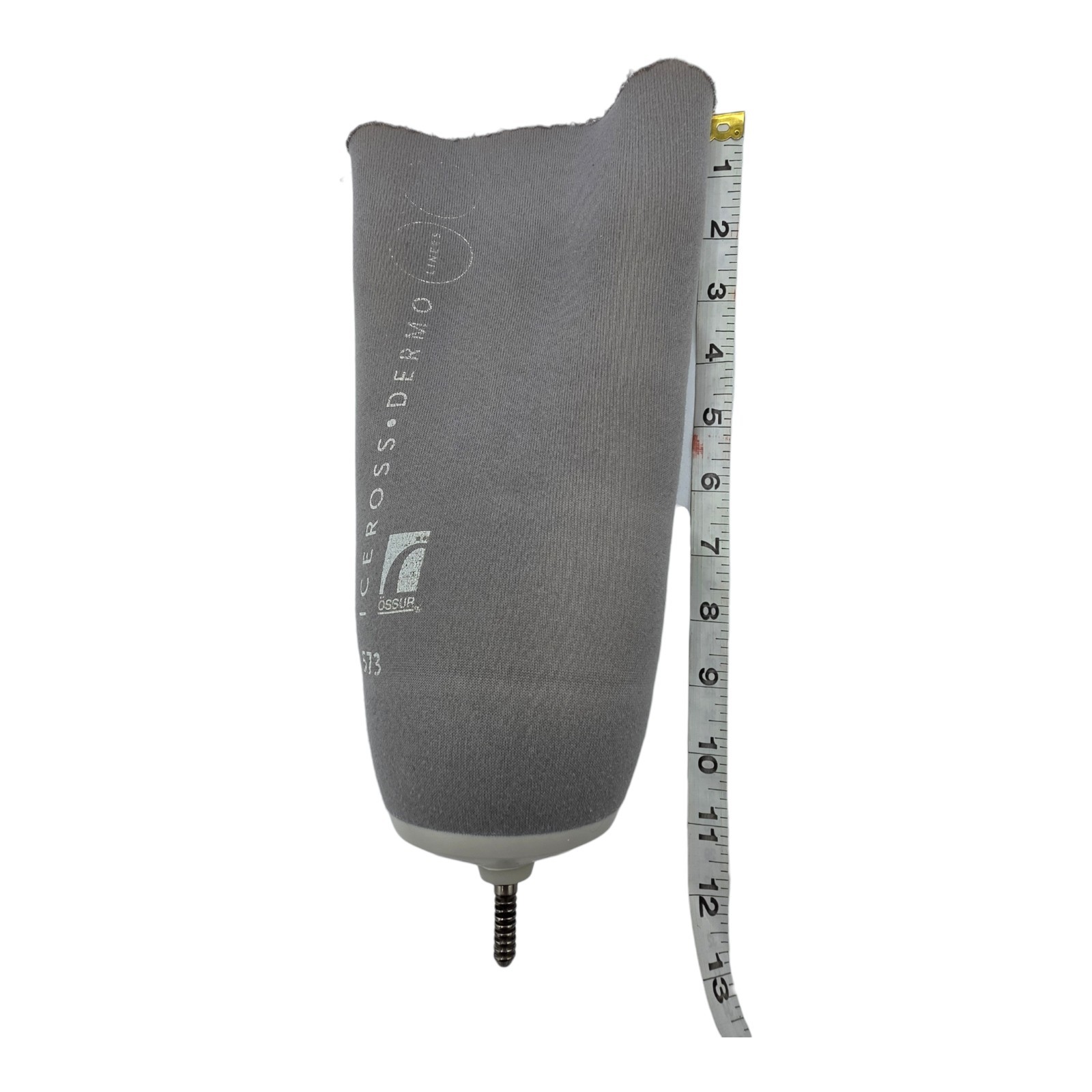 Ossur Iceross Dermo Cushion Silicone Locking Liner Prosthetic Sleeve w Pin 573 1