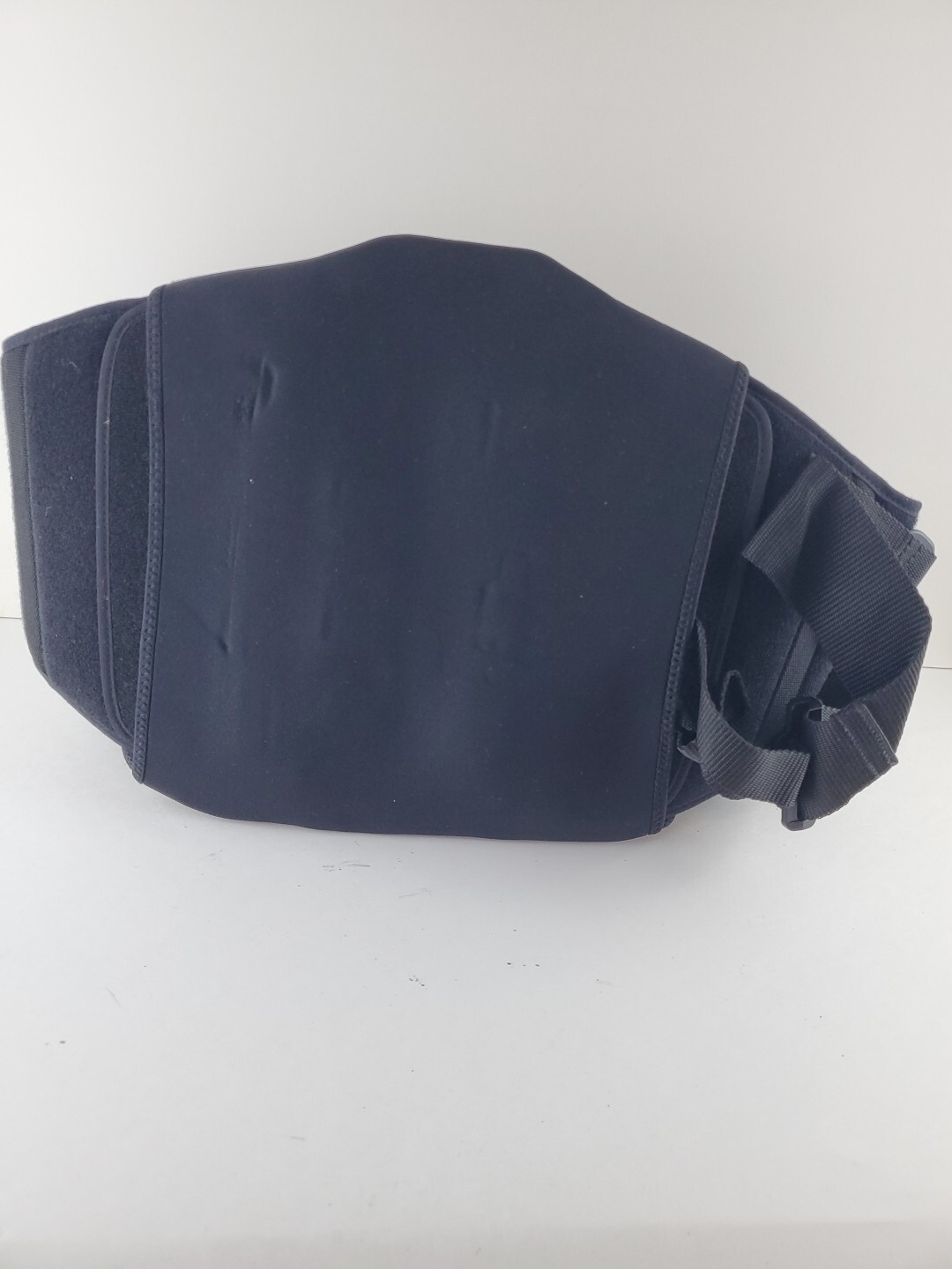 Advanced Ortho The Weave black low back lumbar brace- size large