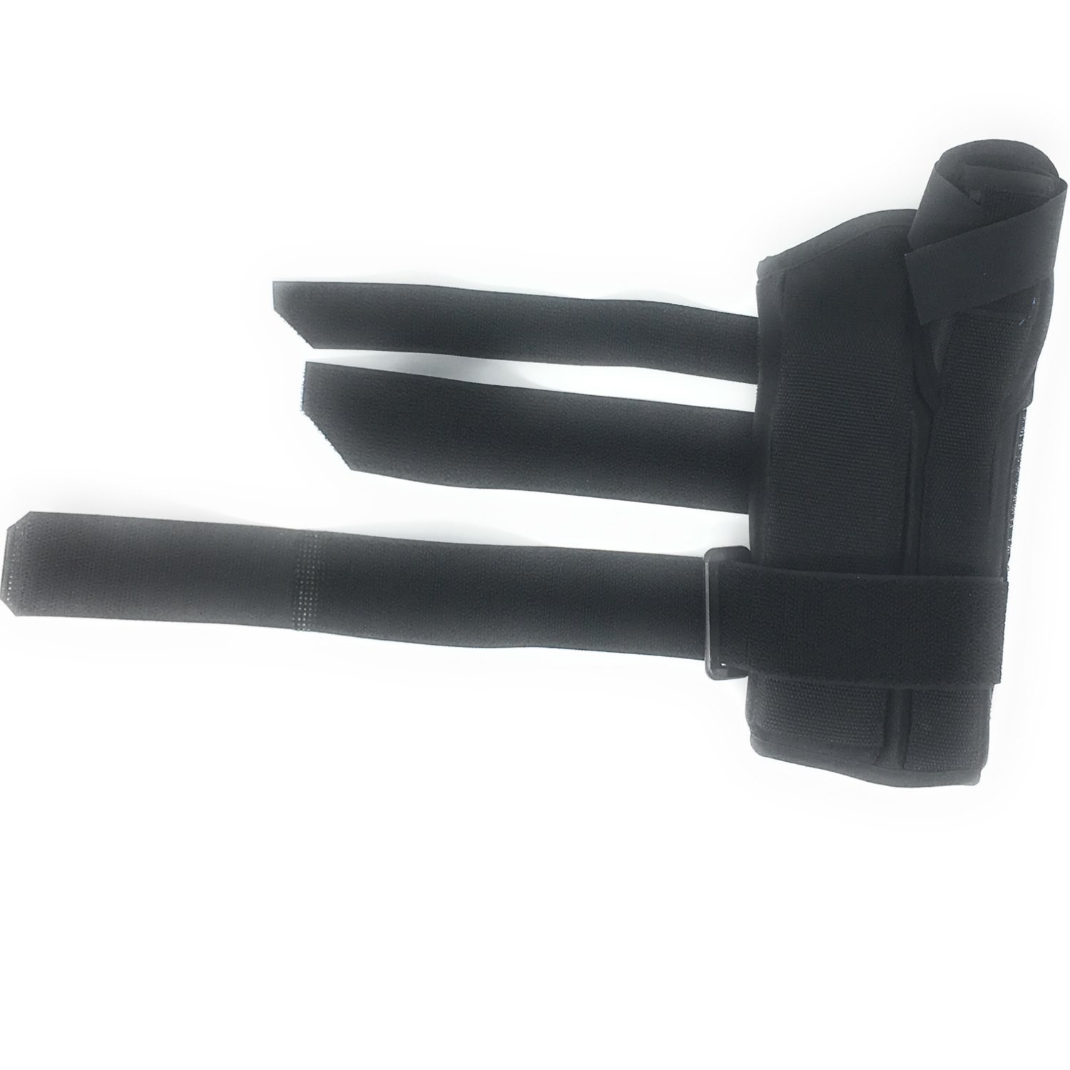 OTC Lightweight Breathable 8 inch Wrist/Thumb Splint/Spica Left X-Small