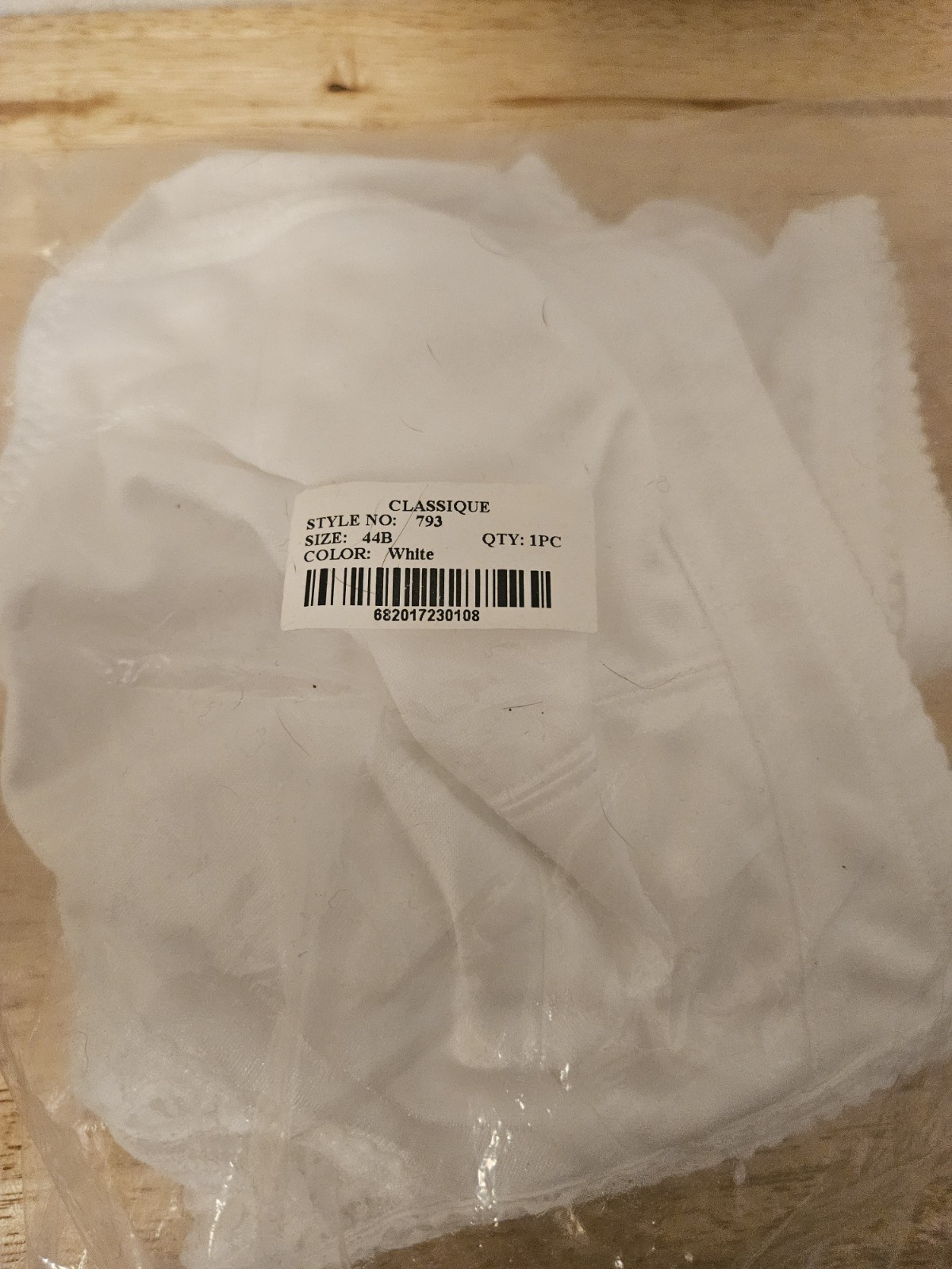 Classique 793 Post Mastectomy Fashion Bra – White Size 44B