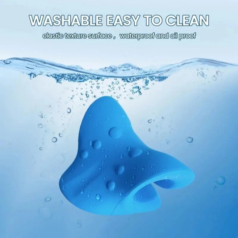 Neck Cloud Cervical Neck Stretcher Pillow Traction Device Massag Pain Relief…