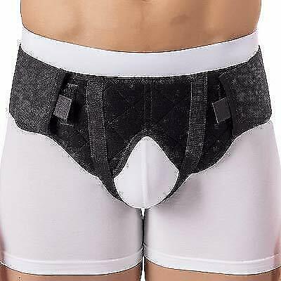 Inguinal Hernia Support Belt Double Truss Pads Special Foam Adjustable Elastic