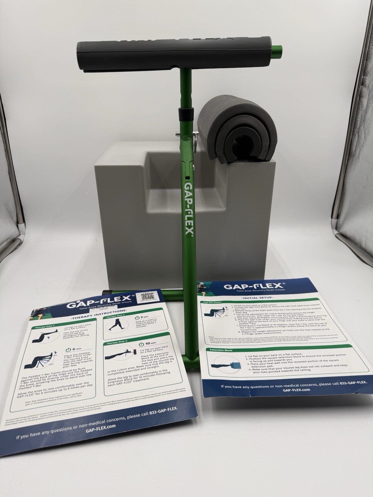 GAP-FLEX Knee Recovery System Rehab Gravity Therapy System Tall