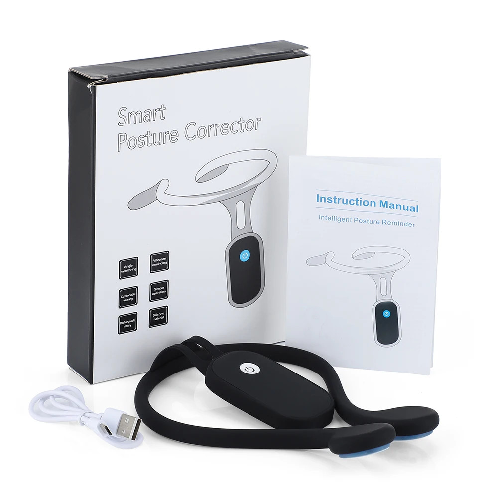 Smart Posture Correction Device Posture Training Device Corrector Adult Child In