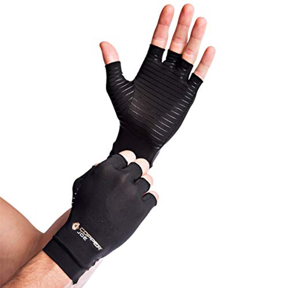 Joint Pain Relief Bundle Copper Infused Knee, Wrist & Hand Compression Set