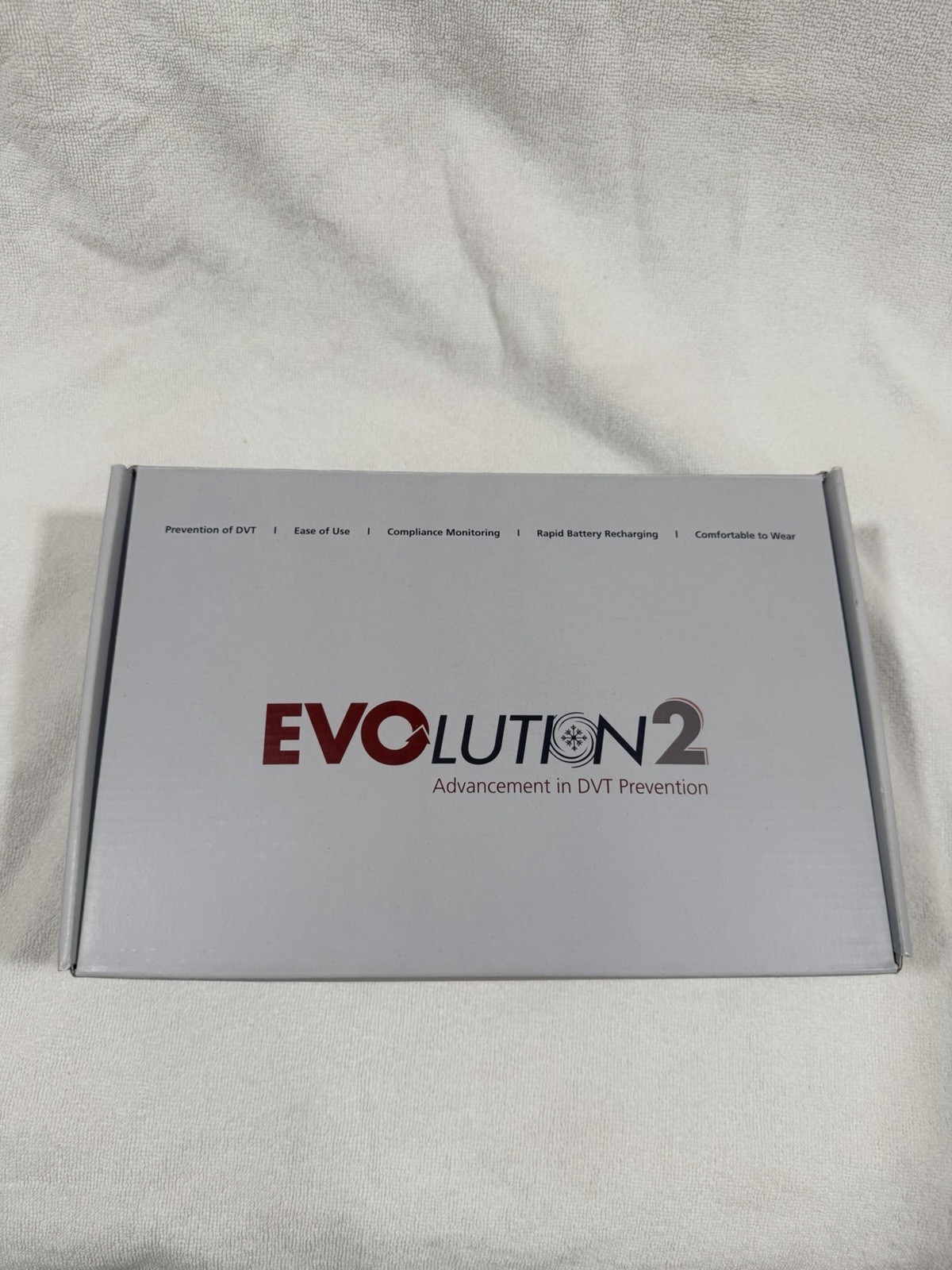 ThermoTek Evolution 2 DVT Compression Therapy System w Calf Cuff Complete Tested