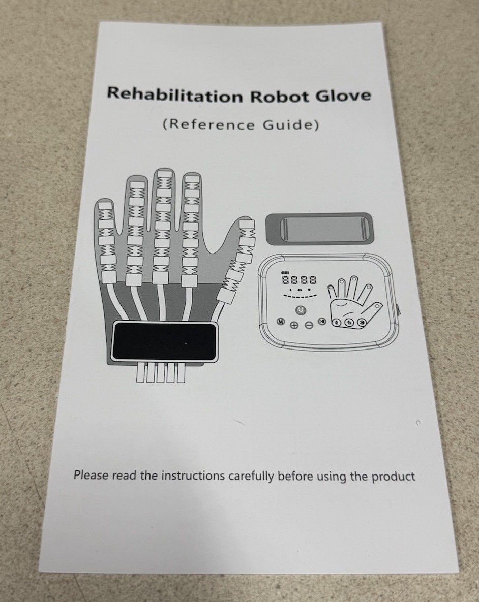 8th Generation Robotic Hand Glove For Stroke Rehab, Hand Therapy Equipment (R L)