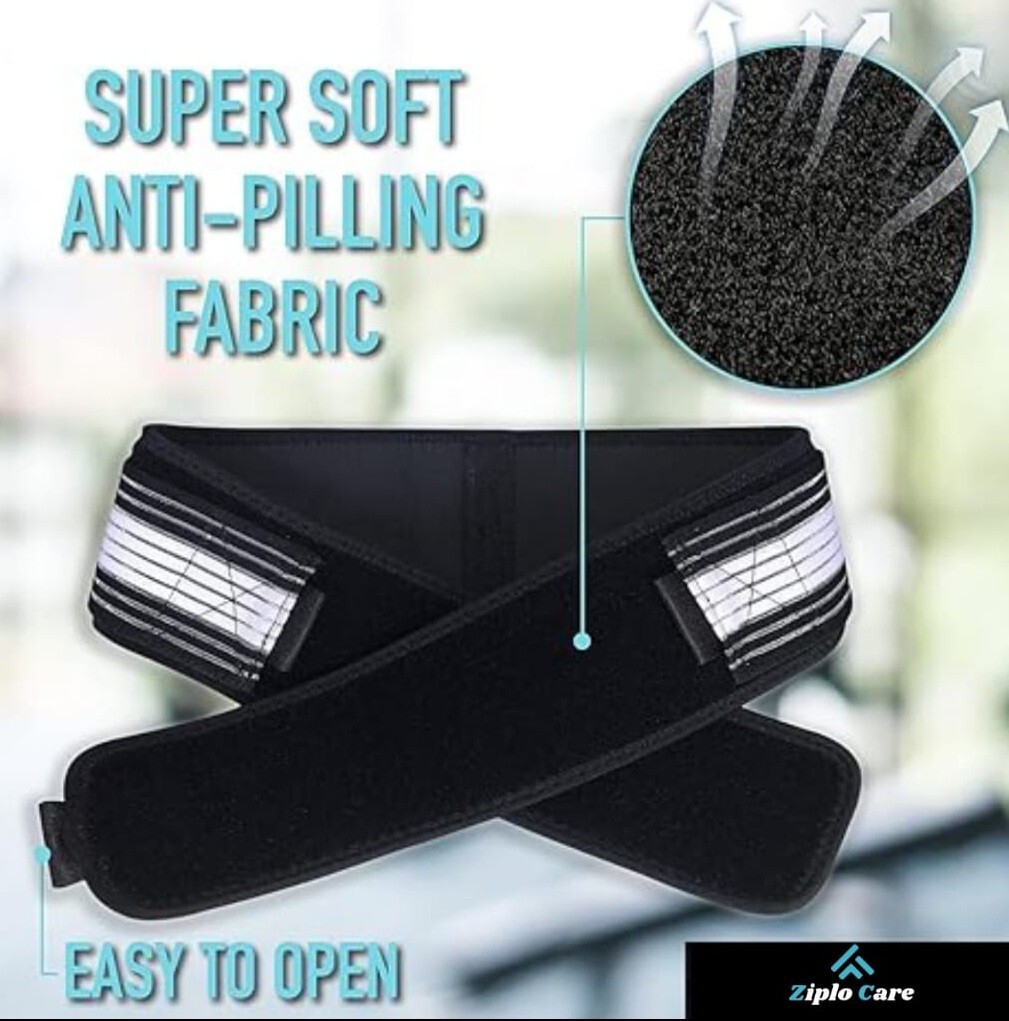 Sacroiliac Support SI Loc Hip Belt for Men and Women Posture Support