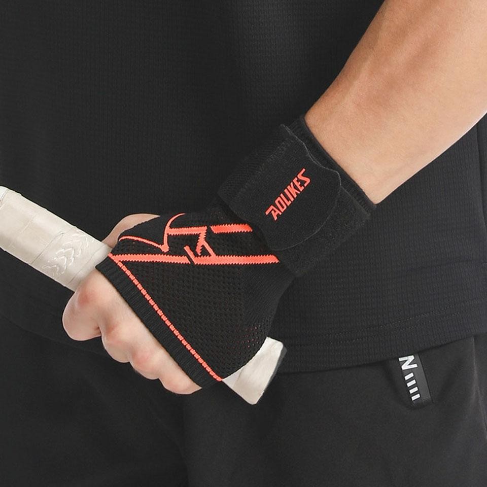 Aolikes 1pc Wrist Guard Support Arthritis Gloves Sprain Band Elastic Bandage Wri
