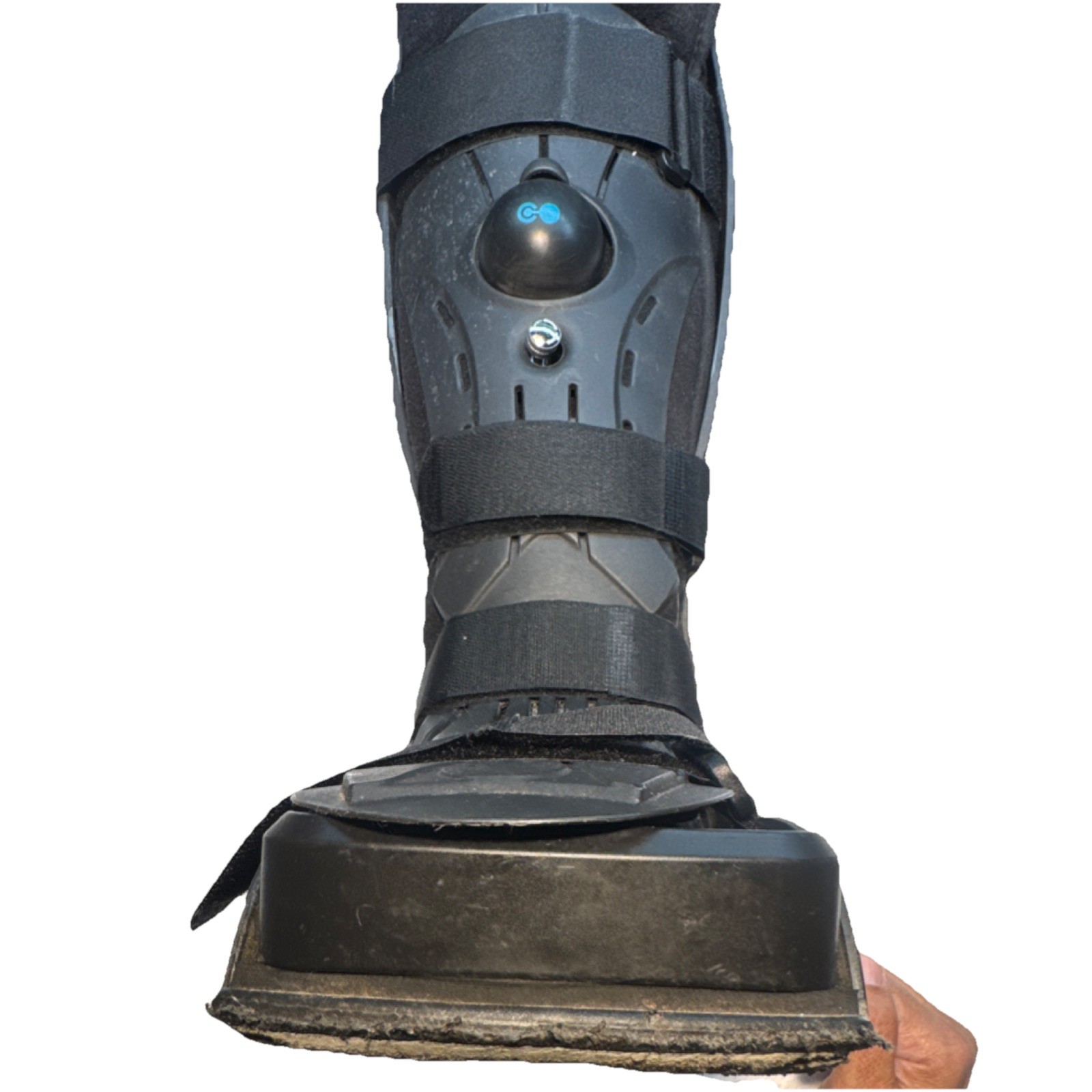 Coretech 360 EXO Walker Boot Tall Air Pump Brace SUP2032BLK + castwound protect￼