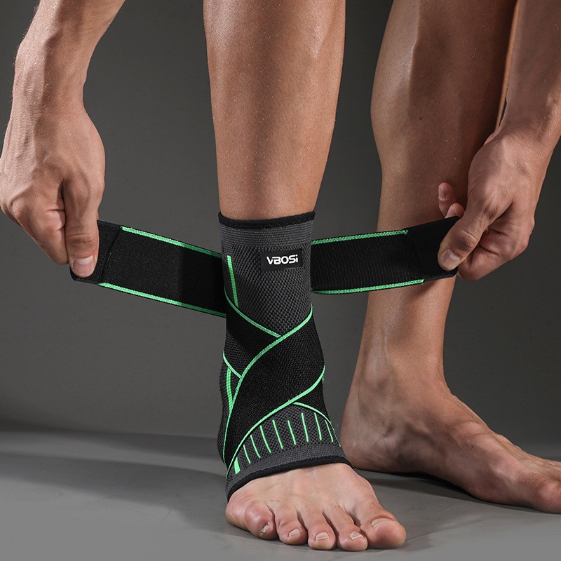 Breathable Compressive Ankle Brace For Sports To Prevent Sprains