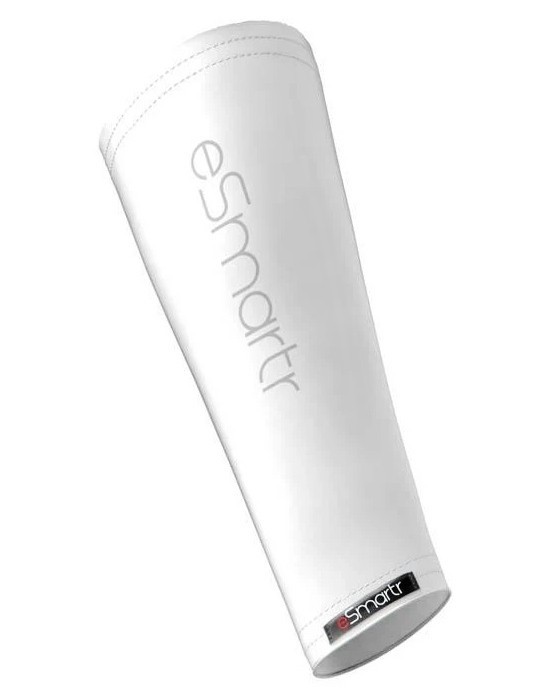 eSmartr Forearm Compression Sleeve Sports/Gaming /Tatoo Cover – WHITE – XL