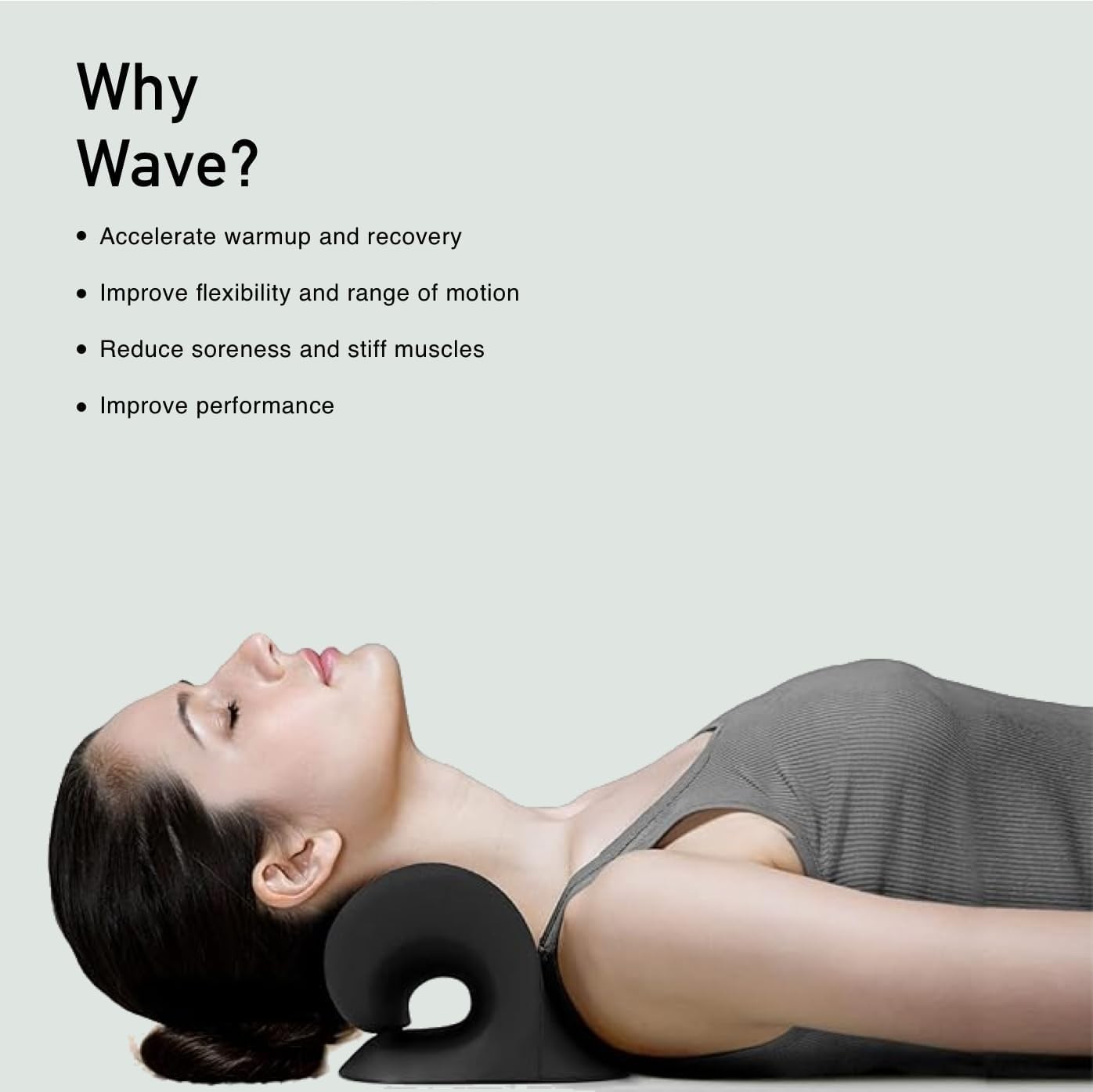Wave Neck Traction Device – Cervical Traction Device Chiropractic Pillow