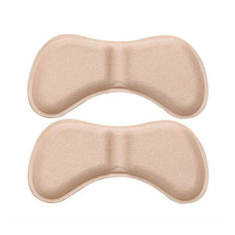 4 Pairs Heel Insoles Pads Patch Pain Relief Anti-wear Cushion Feet Care Heel Pro
