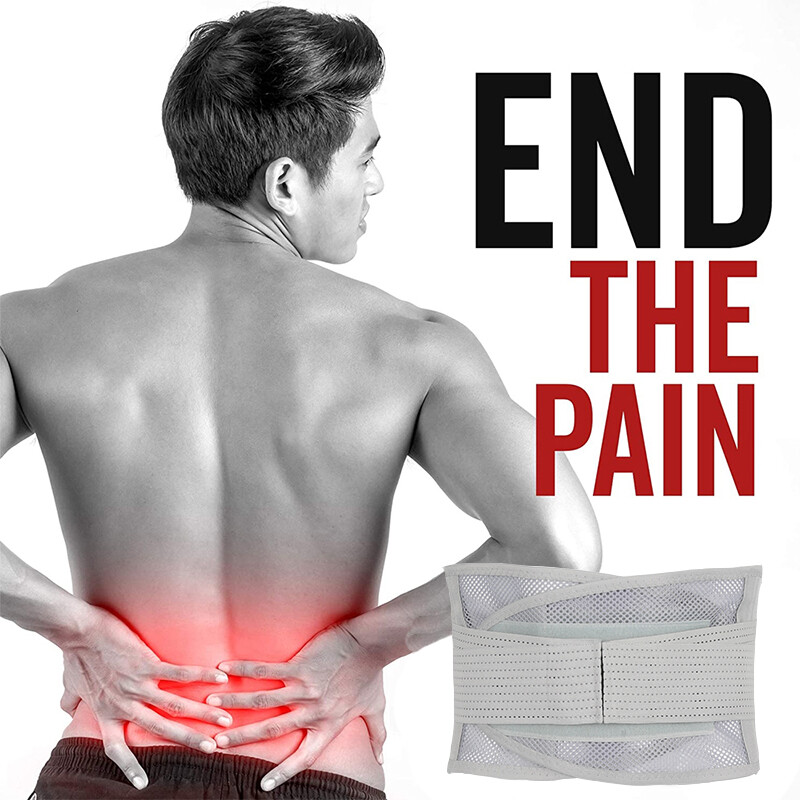 Umbilical Navel Hernia Belt for Men & Women Abdominal Support Binder Back Brace