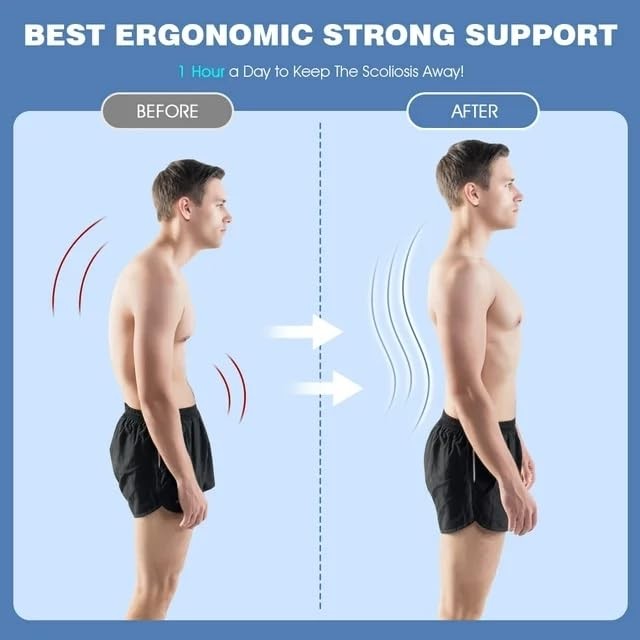 ® Back Braces for Lower Back Pain with 6 Stays, Breathable Back Belt for Men/…