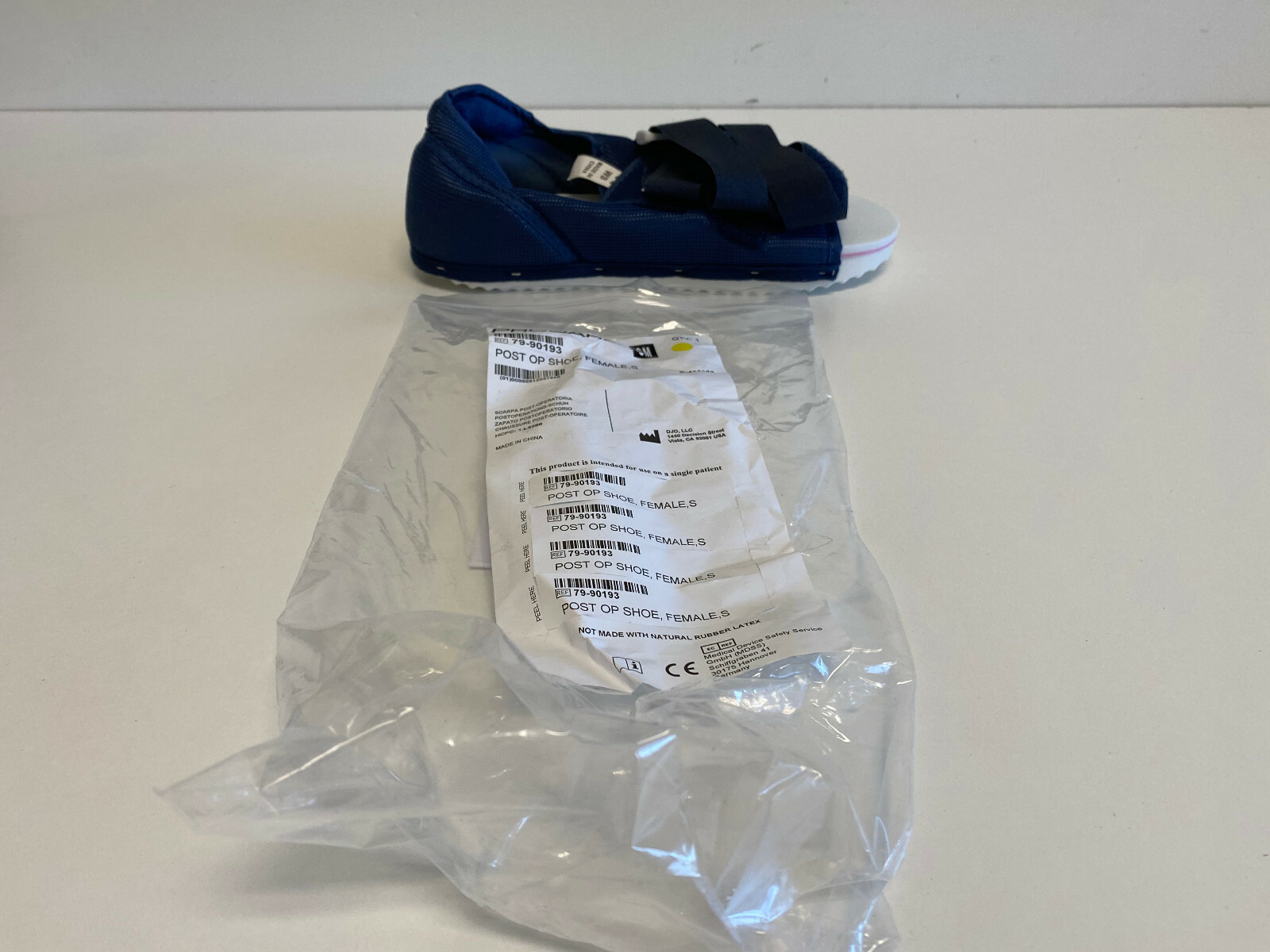 Lot of 3 ProCare Post OP Shoe Female – Small 79-90193