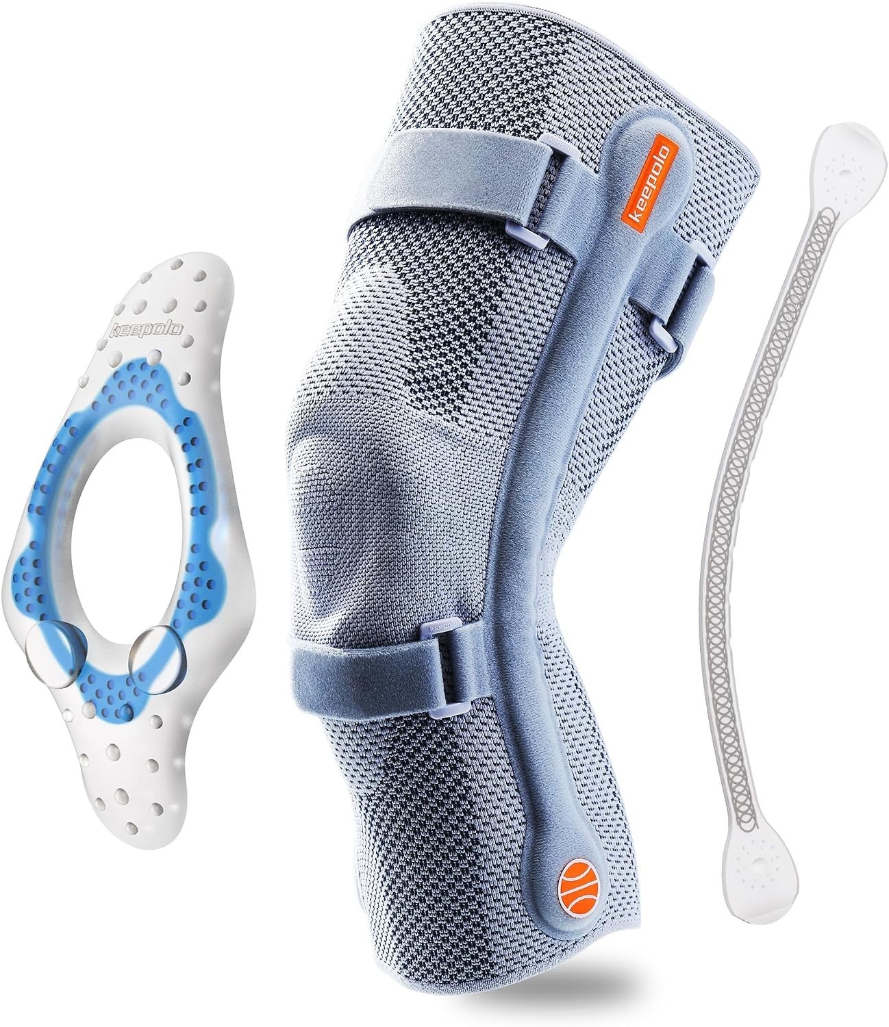 Large Right Knee Brace Patella Stabilizer Side Support Torn meniscus