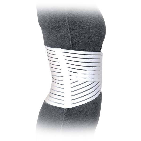 Advanced Orthopaedics Breath Lite Back Support (White) X-Large