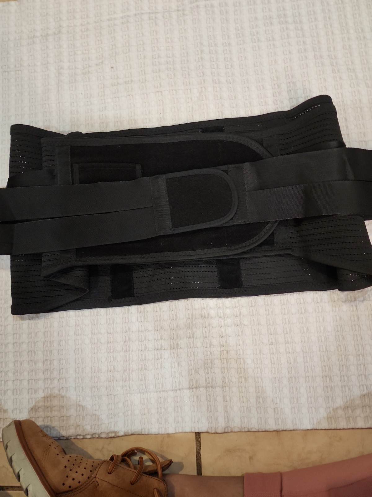 Flexguard Support Lower Back Brace – Black XL