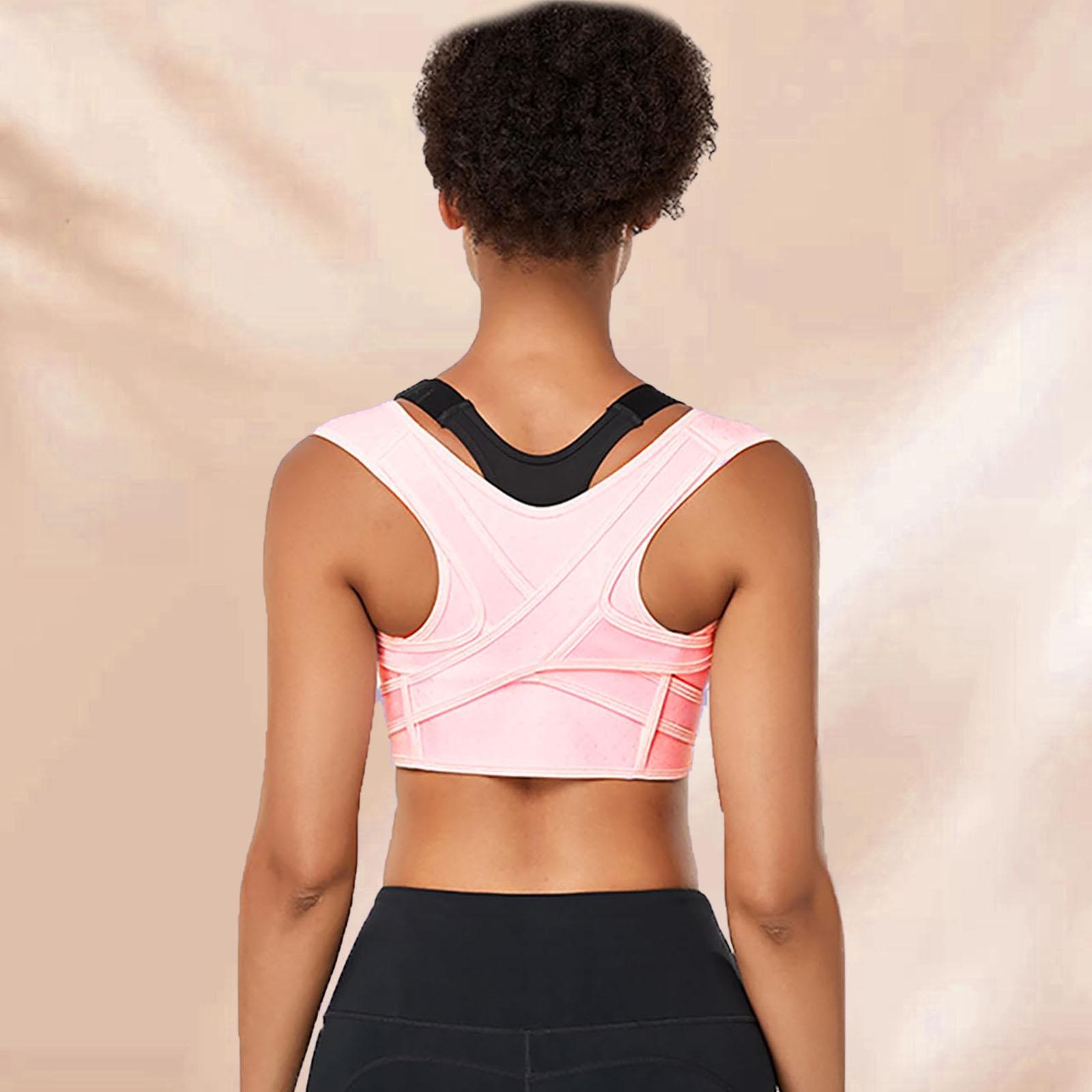 Back Posture Correction Corrector Back Support Shoulder Brace Belt Men Women