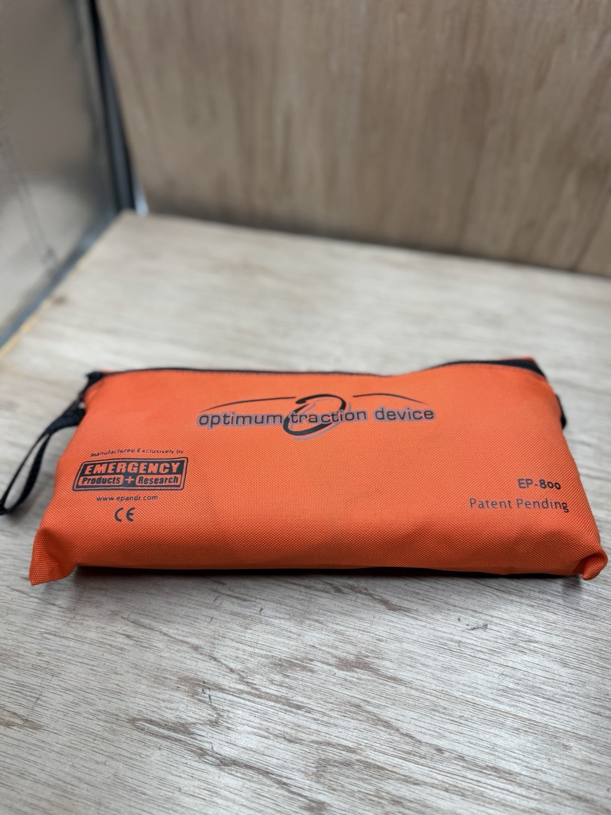 Optimum Traction Device. EP 800. Emergency Products Research -emergency Splint
