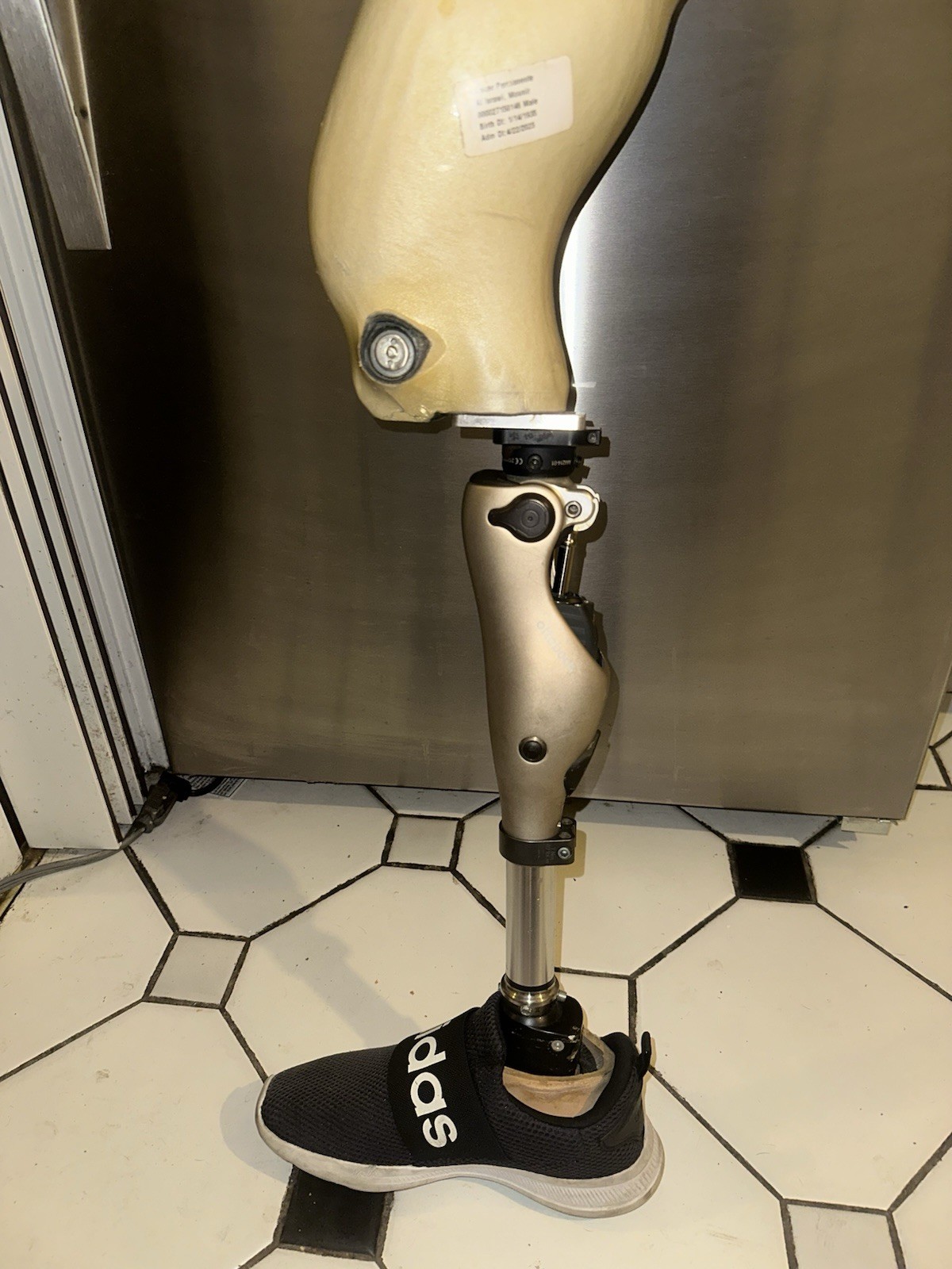 2021 Ottobock Kenevo Microprocessor Prosthetic Knee Joint MPK Low K2/K3 Mobility