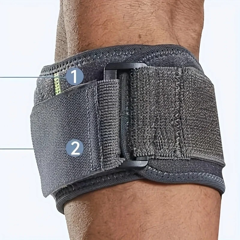 Adjustable Elbow Support Strap Tennis Golf Compression Brace Sports Pad