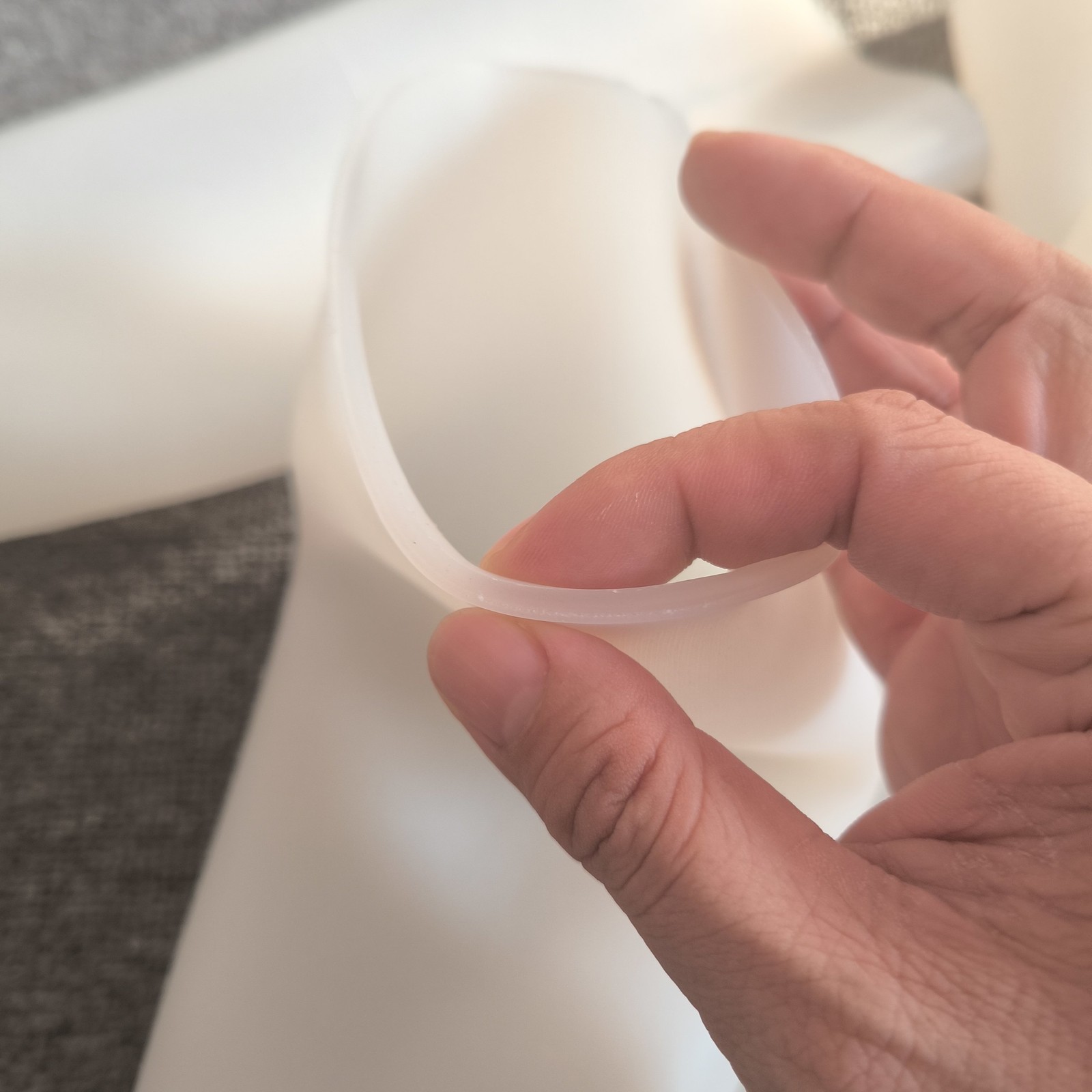 Universal Prosthetic Gel Liner Silicone Socket Liner for Thigh/Calf 20–36cm