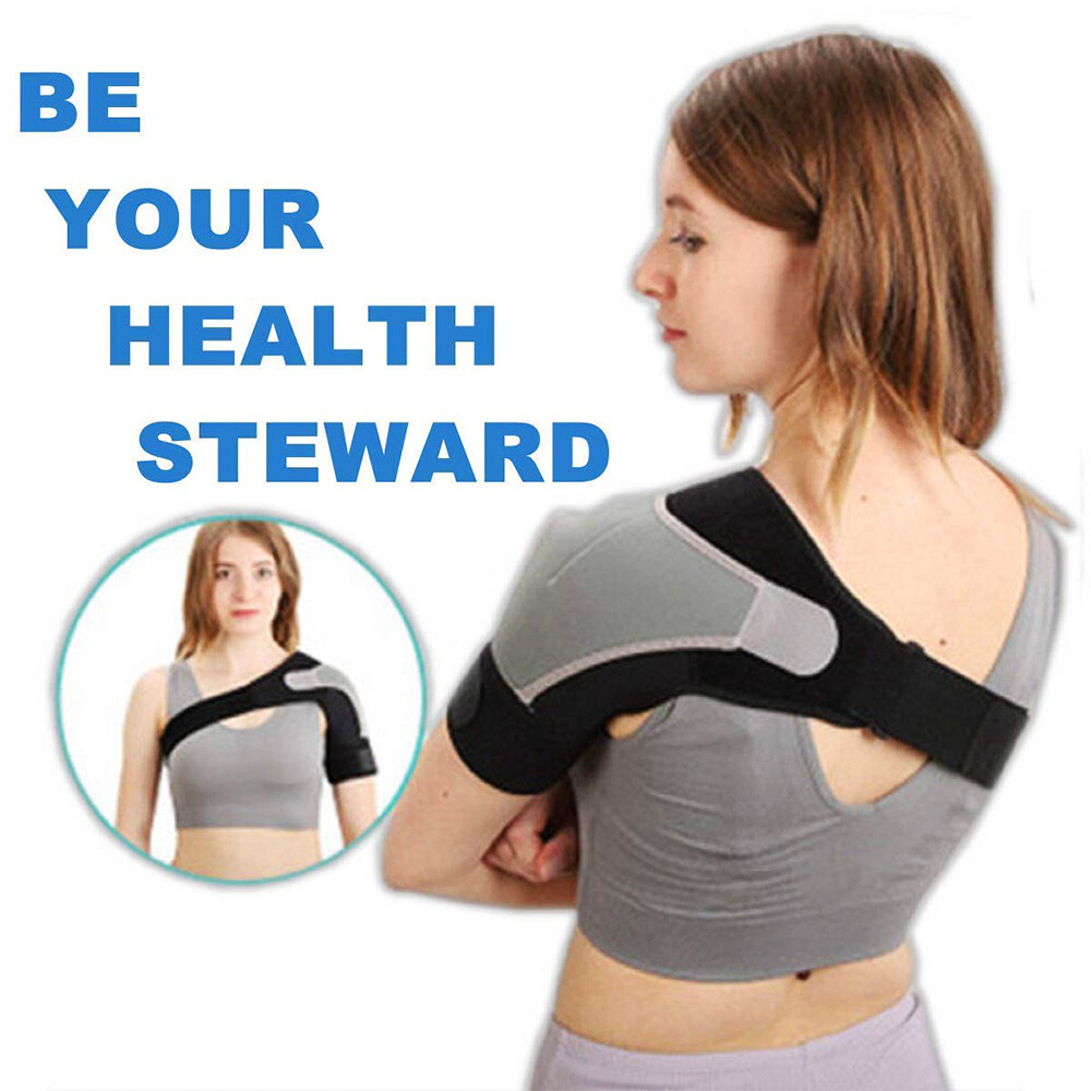 Shoulder Brace Torn Rotator Cuff Joint Pain Relief Support Belt Sleeve Sprains