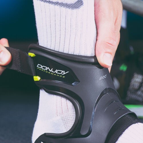 DonJoy Performance Pod Ankle Brace Left Large White