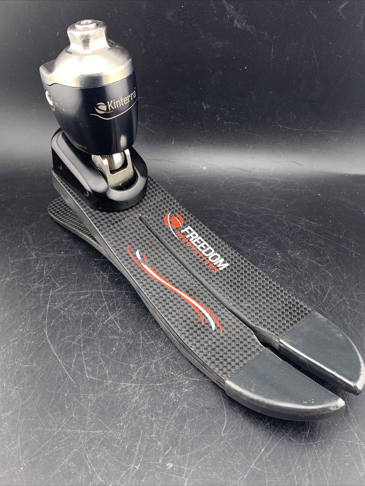 freedom kinterra hydraulic ankle prosthetic foot. PARTS ONLY
