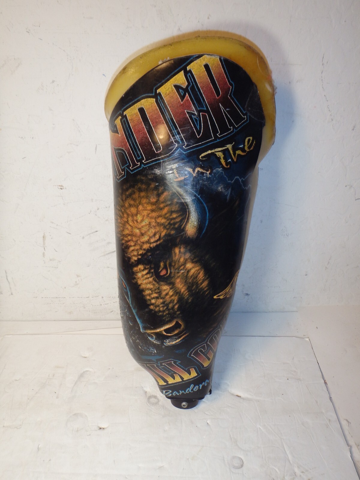 Thunder in the Hill Country 2014 Prosthetic Leg Above Knee Socket Otto Bock