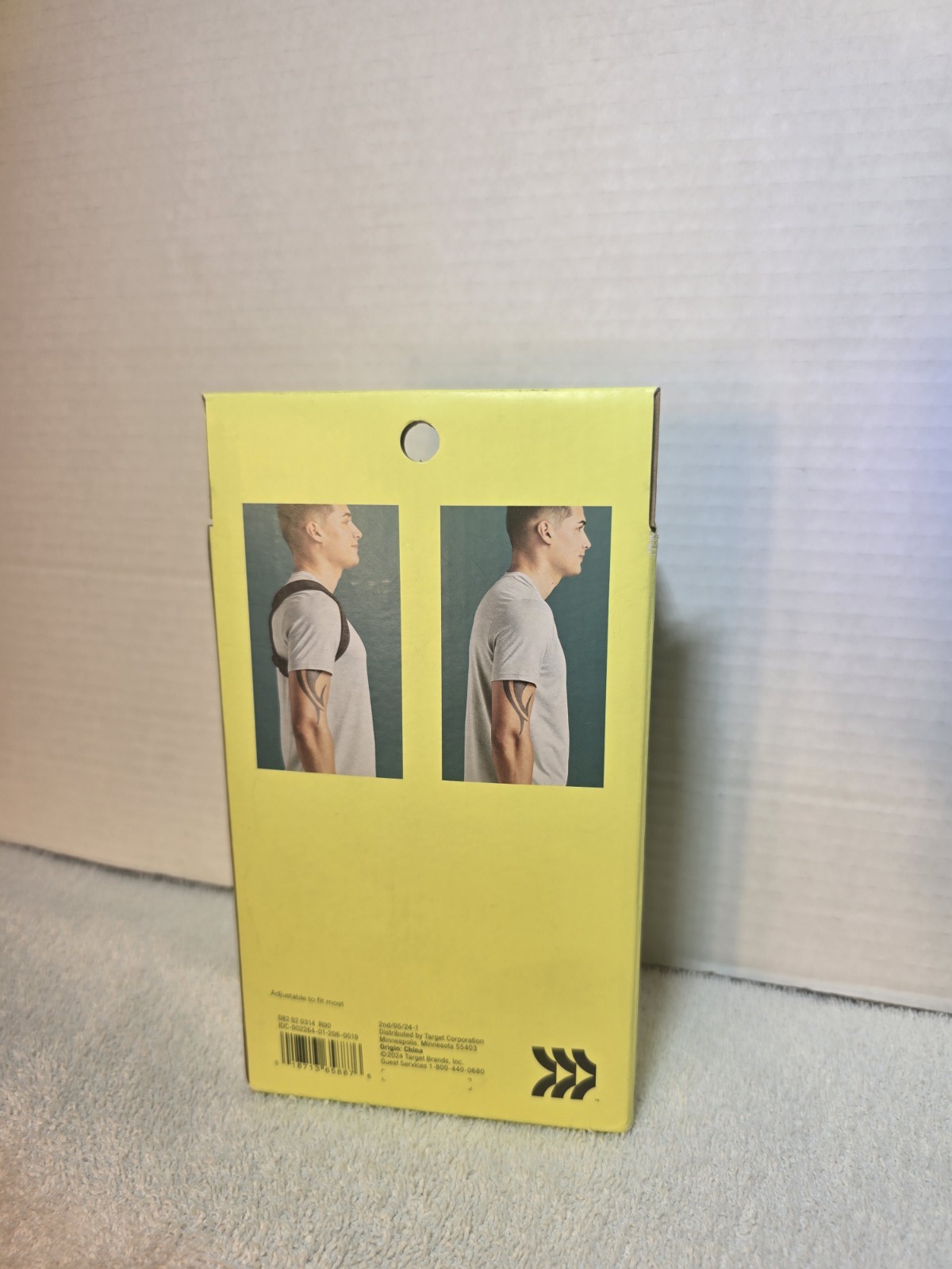 Posture Corrector , All In Motion: Nylon, For Up To 300 Lbs, New