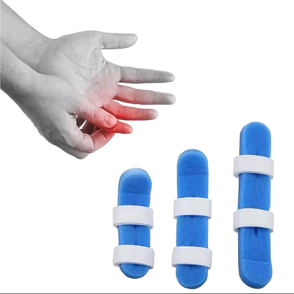 1x Trigger Finger Splint Support Brace For Mallet Finger/Sprain/Pain Relief
