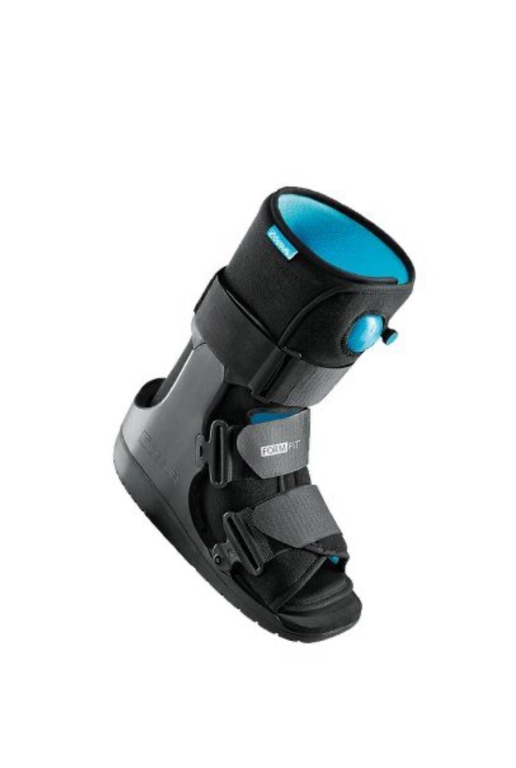 Ossur Formfit Walker Air Boot, Small/Medium Low Top – A-W0500BLK