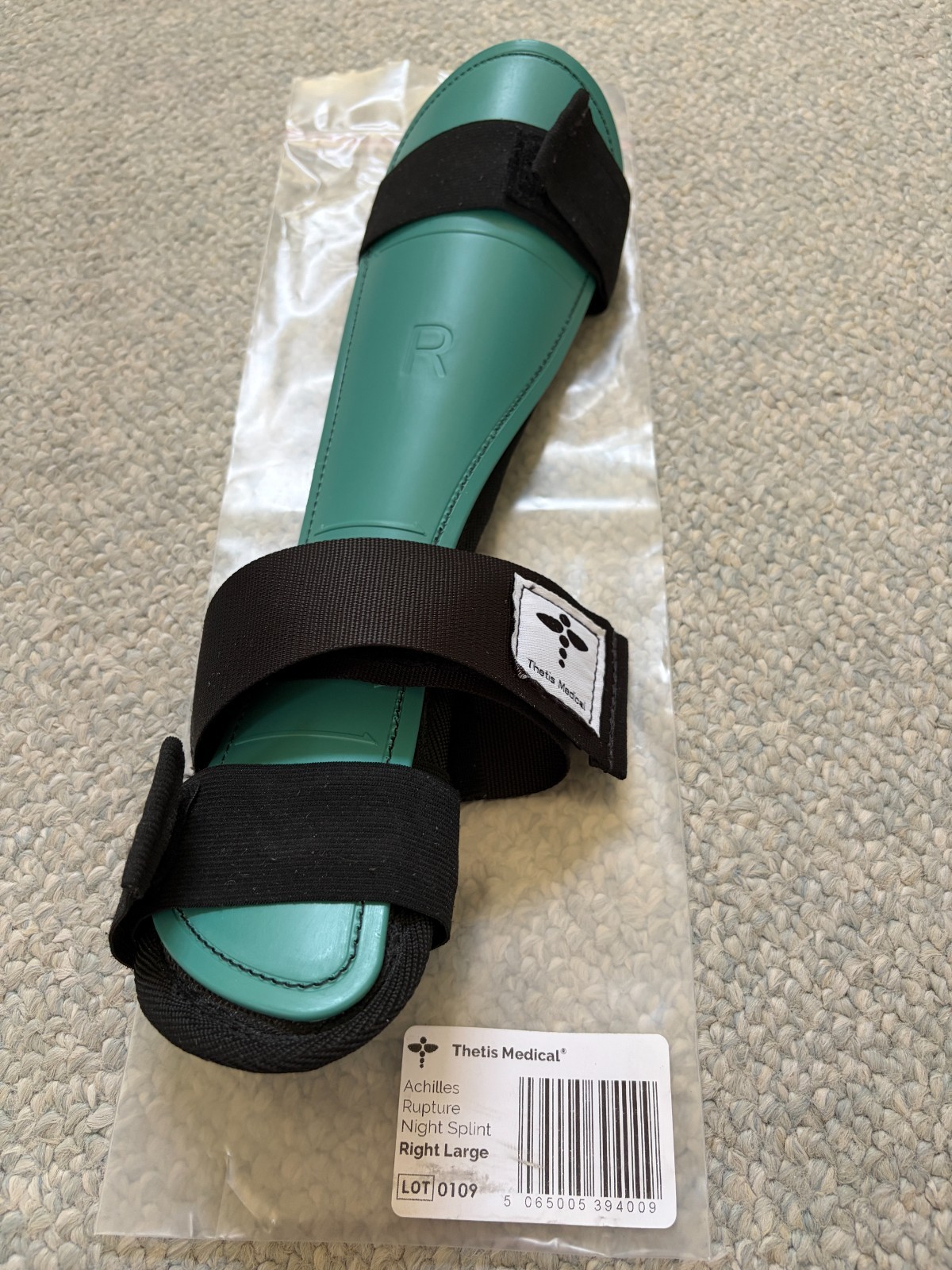 VACOped Achilles Walking Boot (Medium) + EvenUp + Night Splint