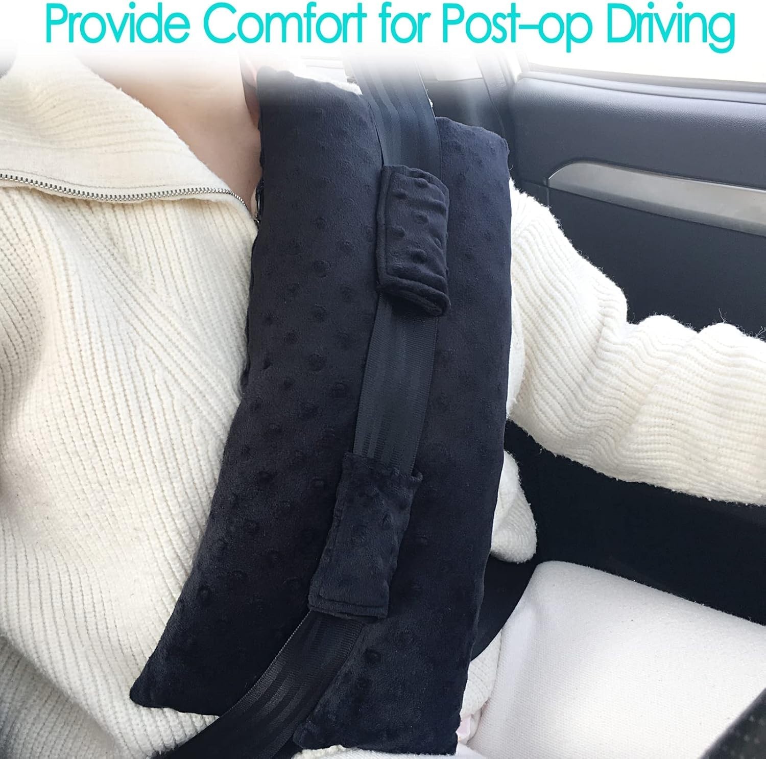 Chemo Port Pillow Pacemaker Seatbelt Protector Open Heart Surgery Seat Belt Pad