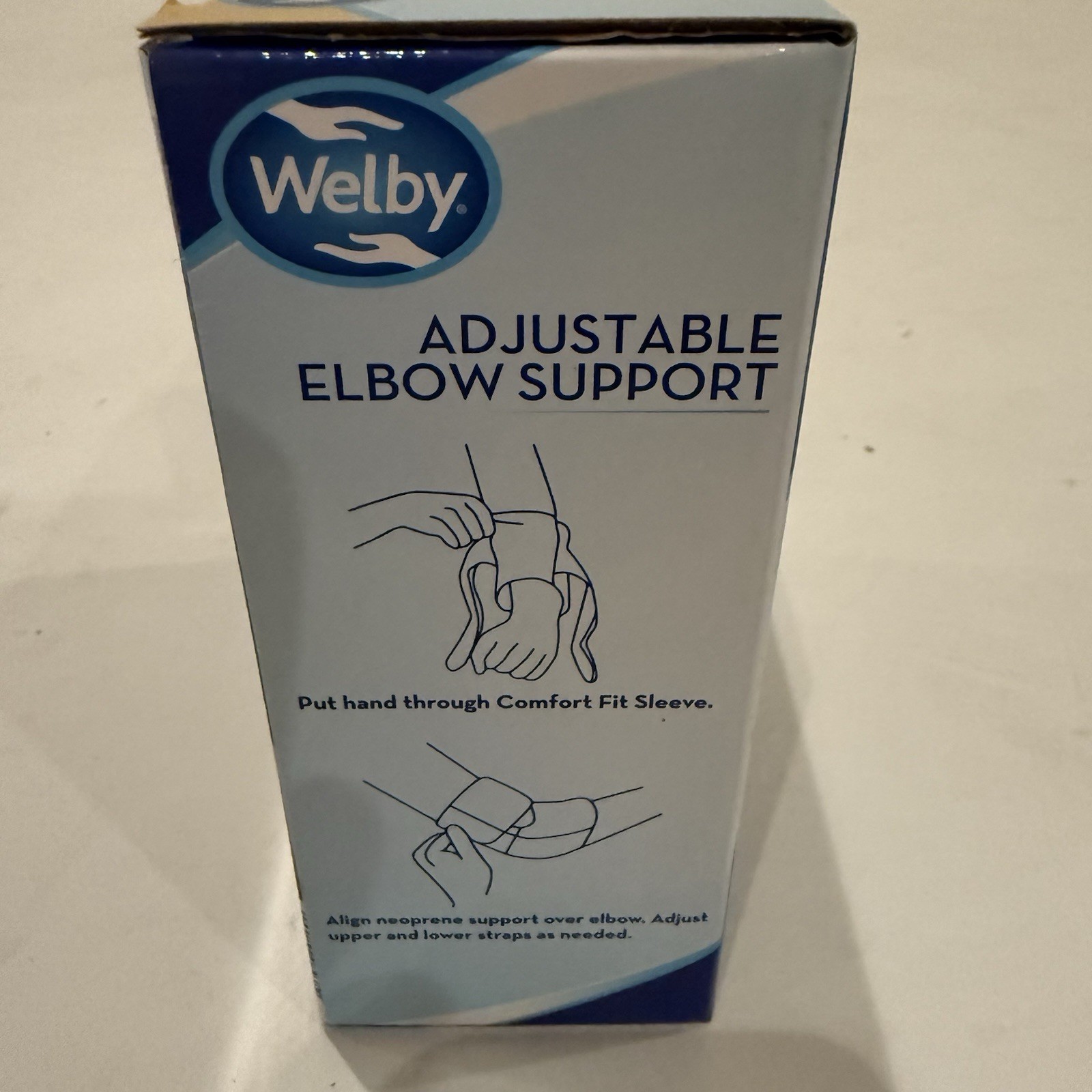 Welby Adjustable Elbow Support Neoprene Moderate Support Muscle Joint Relief