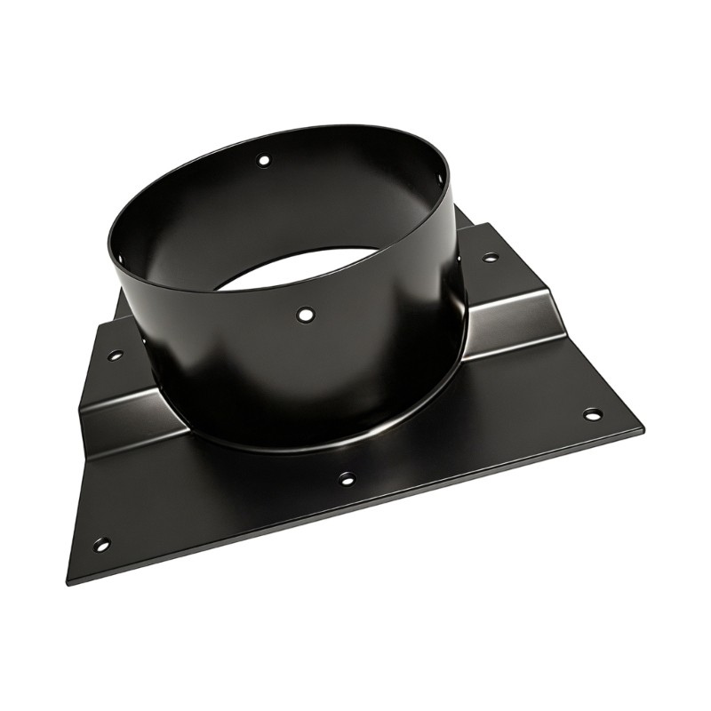 Extended Use 8 Size Air Movement Attachment For Steel Shelters And Storage Areas