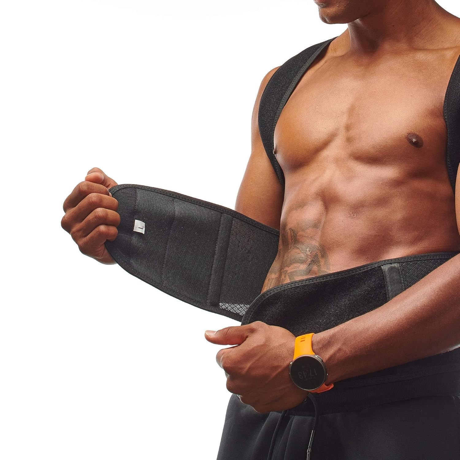 Multi-Sport Adjustable Back Brace – Effective Posture Corrector for Men & Women