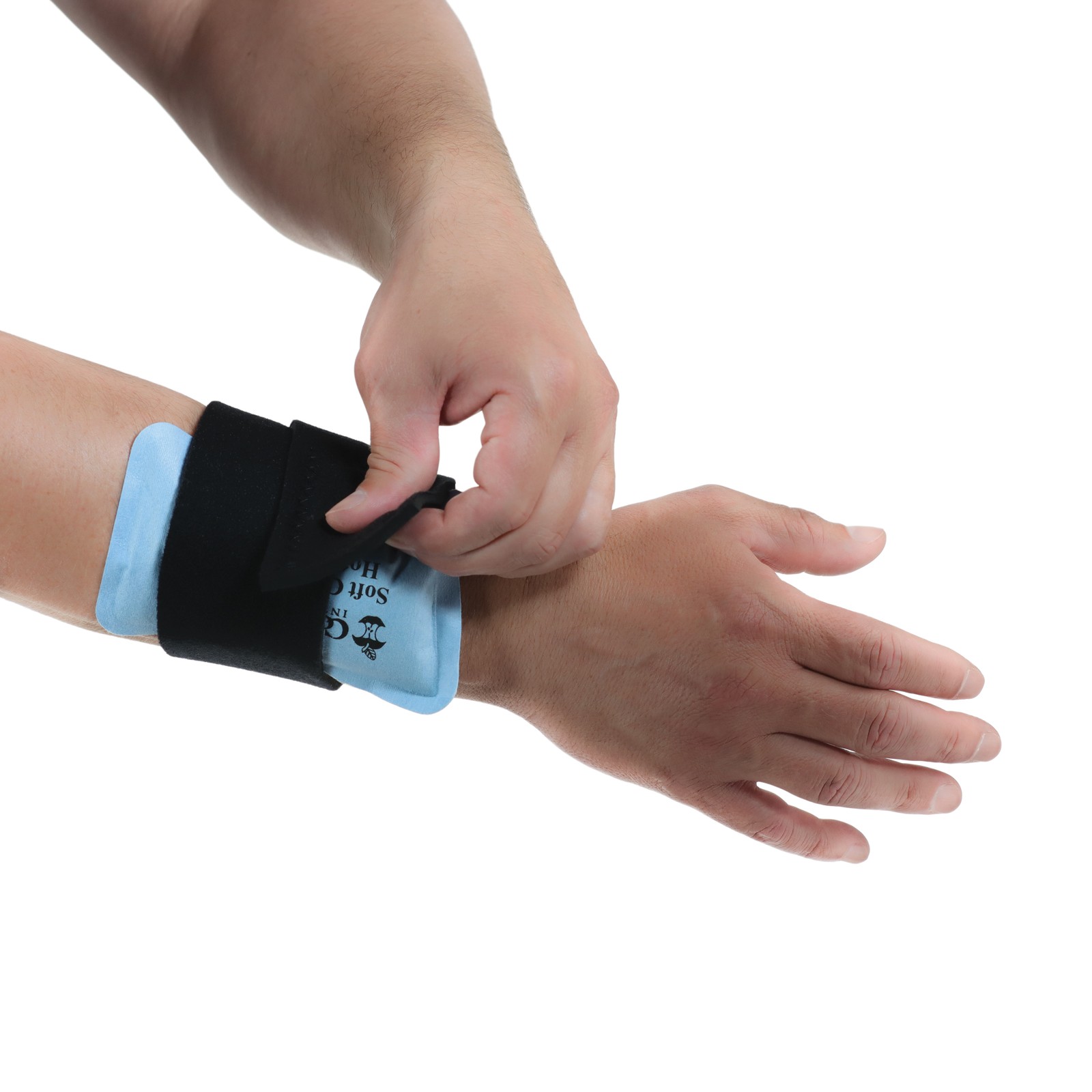Core Products Core Wrap Plush Neoprene Compression Bandage, Adjustable Hook Loop