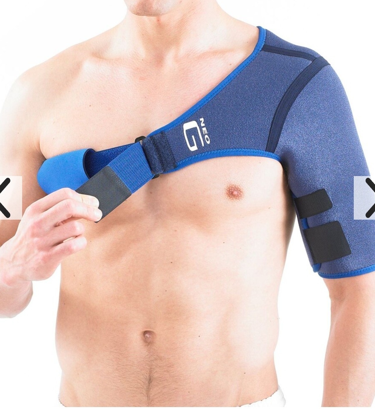 Neo G Shoulder Brace – Rotator Cuff Dislocated Shoulders Joint – Never Used