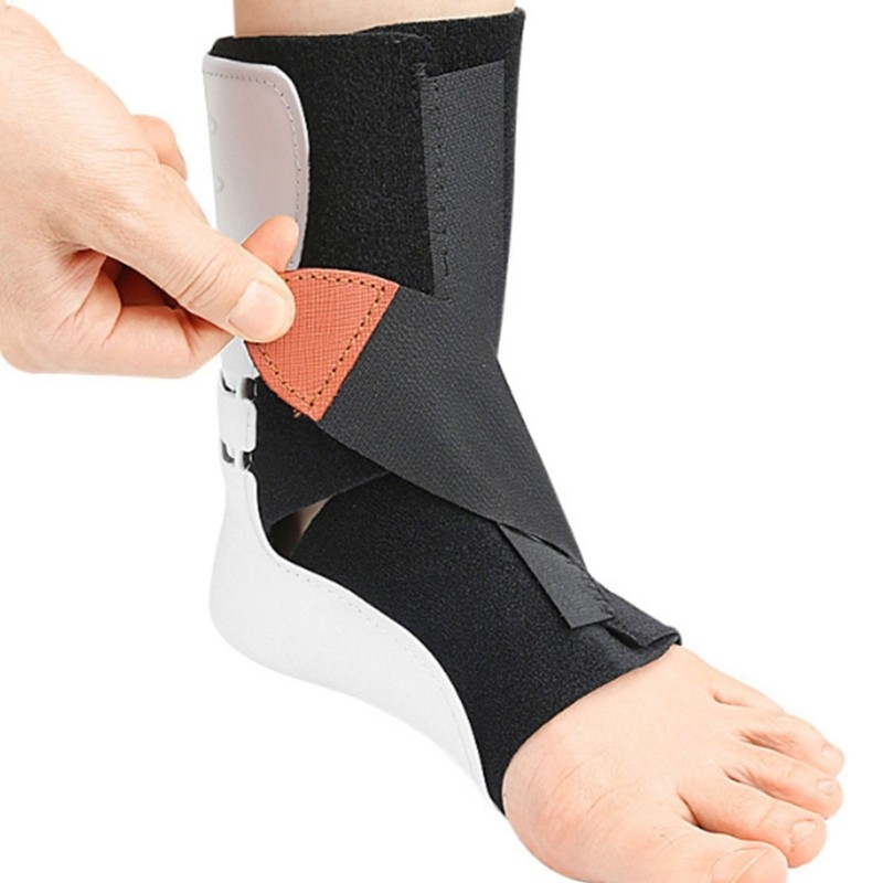 Ergonomic Ankle Brace Adjustable Breathable Ankle Joint Protectors for Running