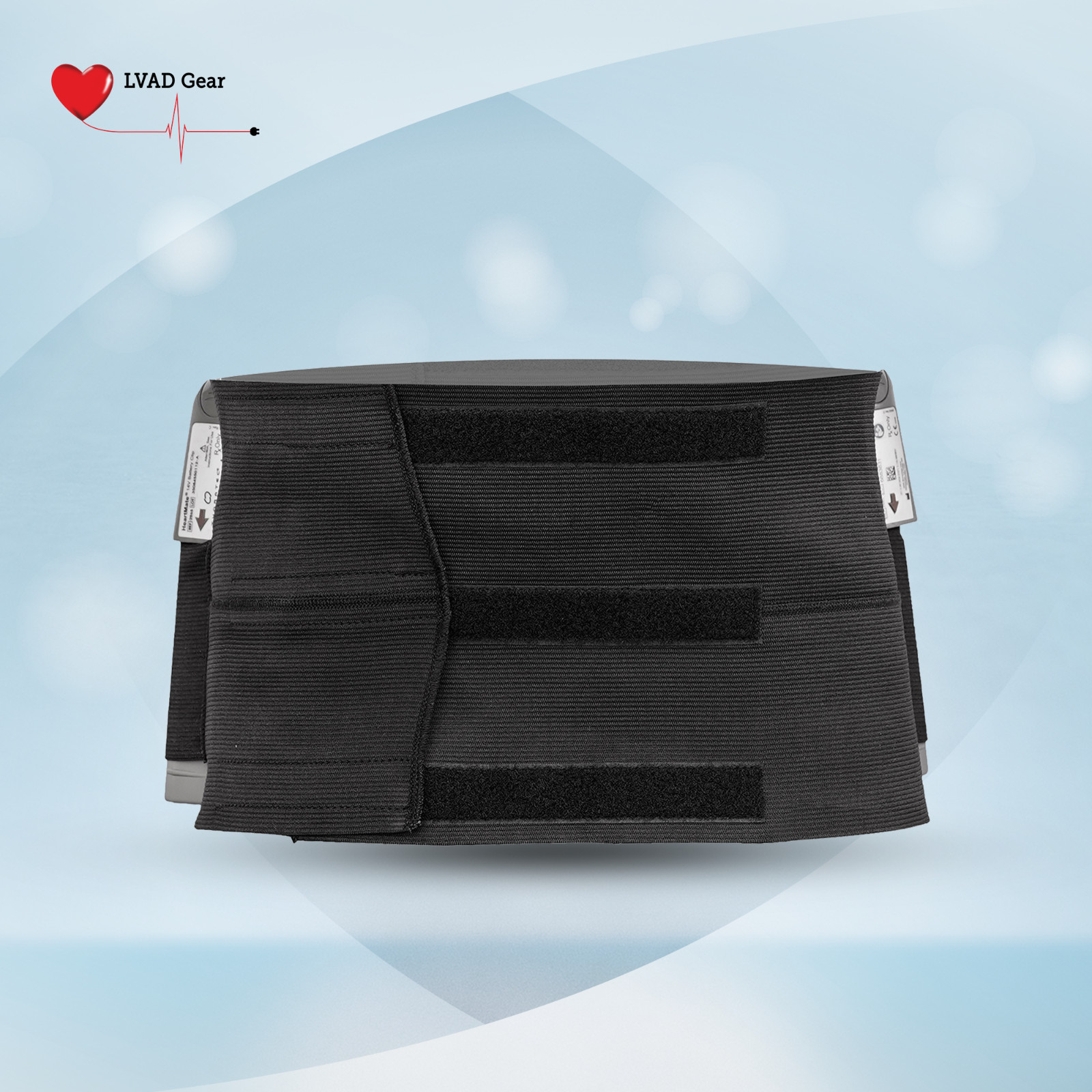 LVAD Sleeping Abdominal Belt for HeartMate Devices Adjustable &Comfortable S-4XL